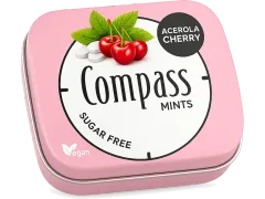 М'ятні драже Compass Classic — Ацерола-вишня