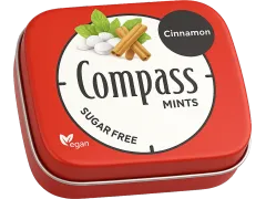 М'ятні драже Compass Classic — М'ята з корицею