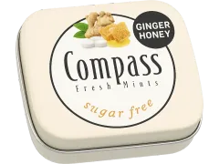 М'ятні драже Compass Classic — Імбирний мед