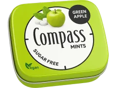 М'ятні драже Compass Classic — Зелене яблуко
