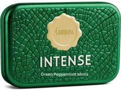 М'ятні драже Compass Intense — Зелена м'ята