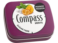 М'ятні драже Compass Classic — Манго-маракуйя