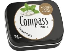 М'ятні драже Compass Classic — Ментол екстра