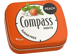 М'ятні драже Compass Classic — Персик