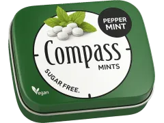 М'ятні драже Compass Classic — Перцева м'ята