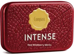 М'ятні драже Compass Intense — Червона лісова ягода