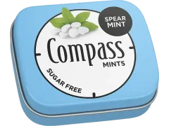М'ятні драже Compass Classic — Кучерява м'ята Ice