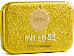 М'ятні драже Compass Intense — Жовтий лимон